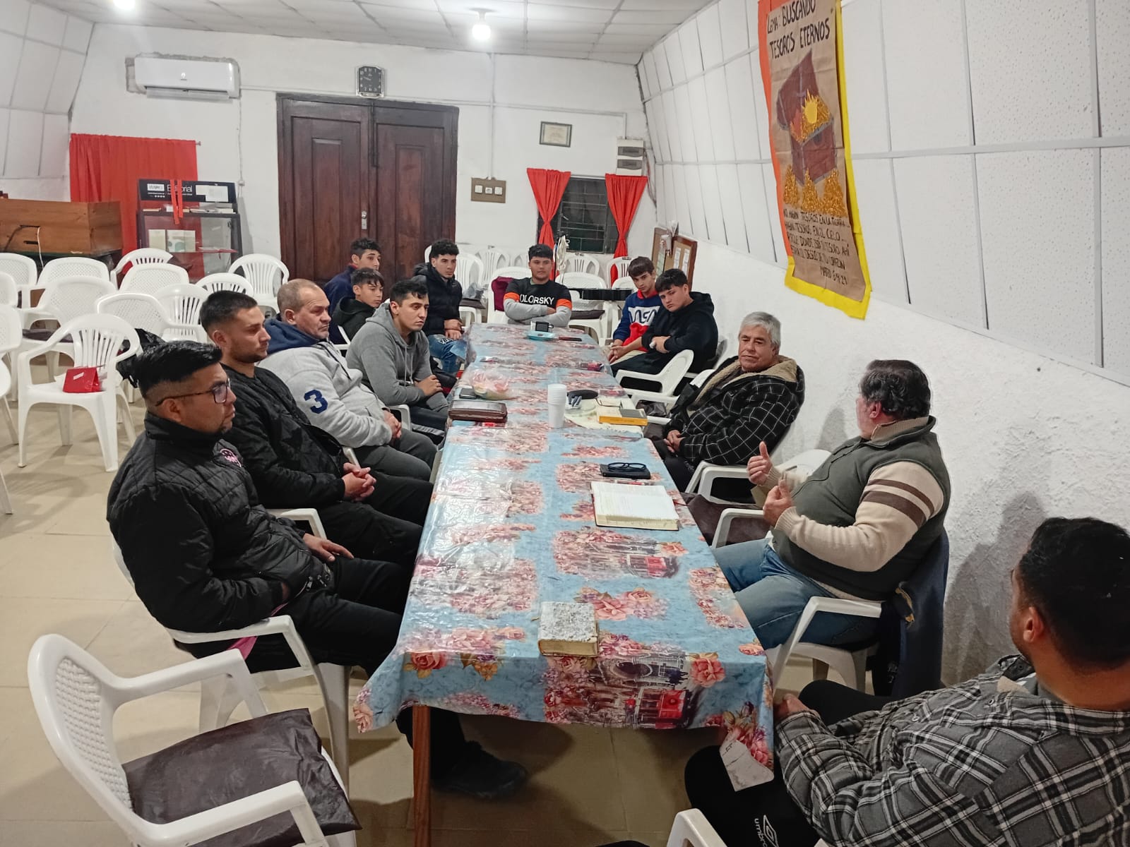 Departamento Fraternidad de Varones