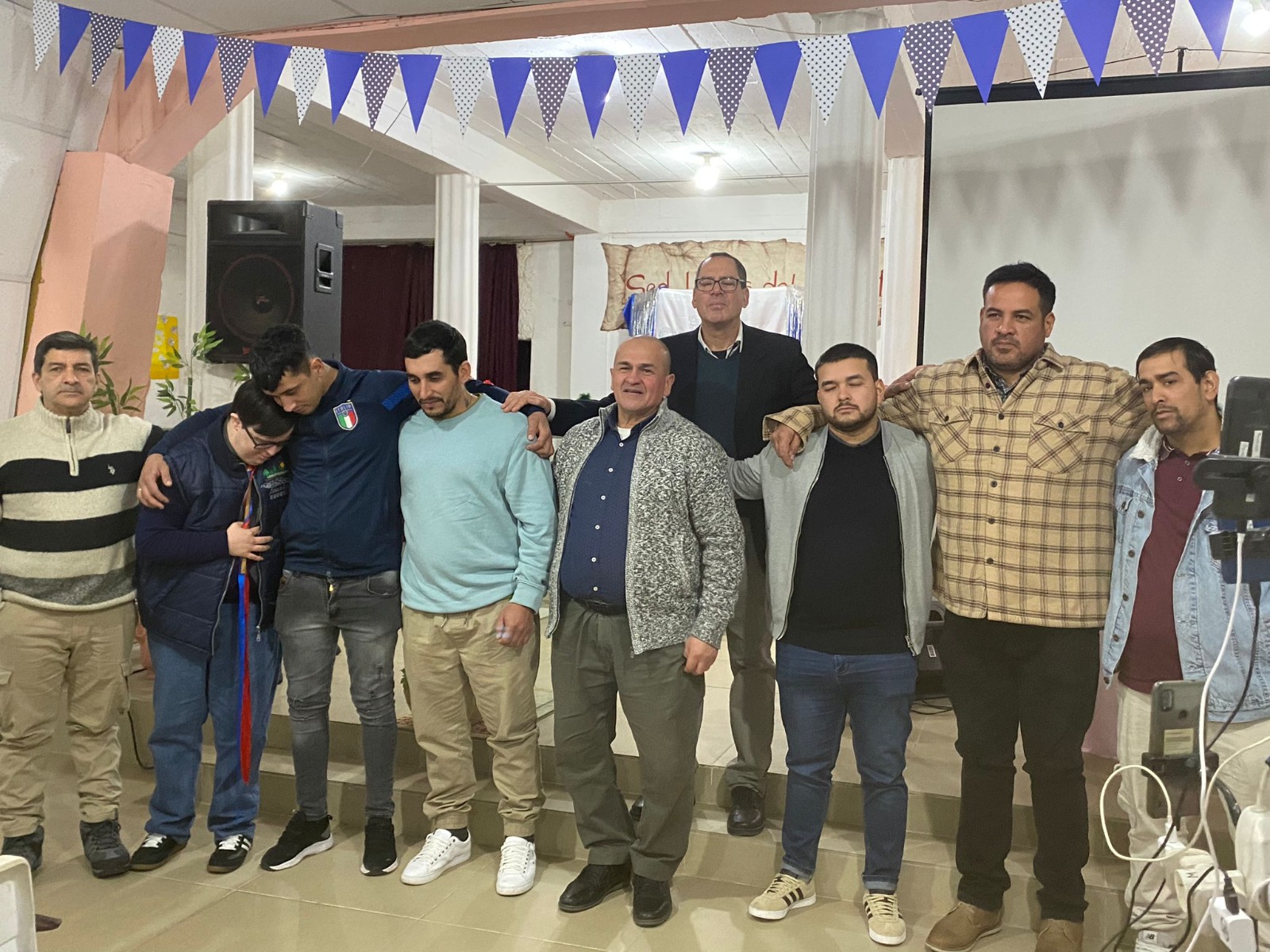 Retiro de hombres