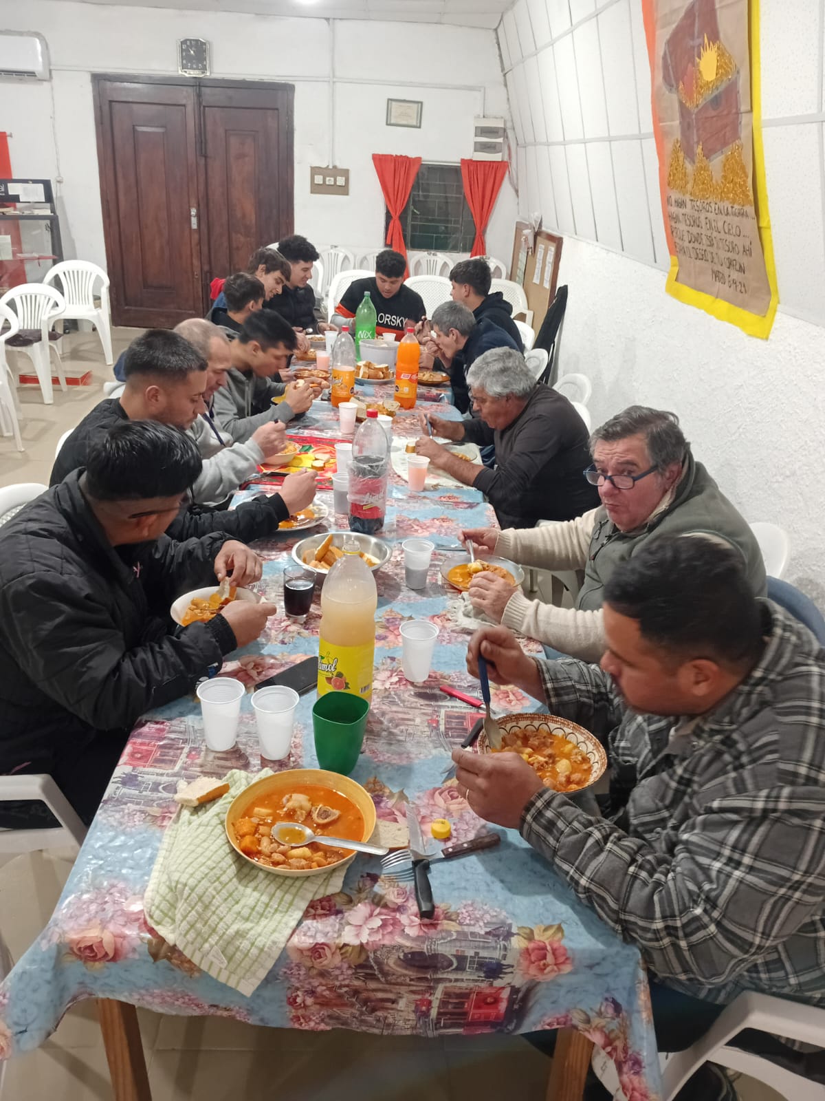 Desayuno fraternal