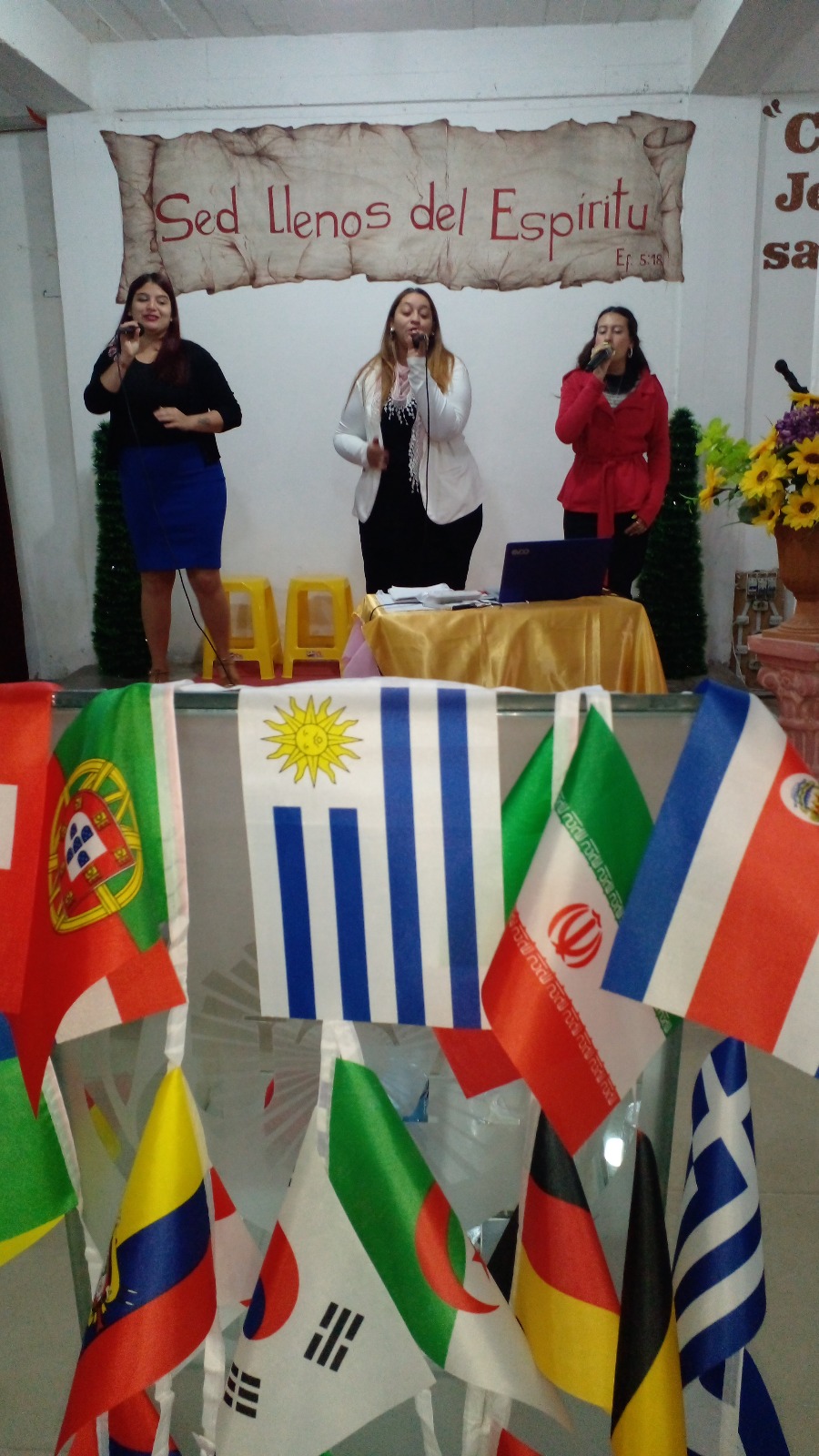 Ministerio de danza