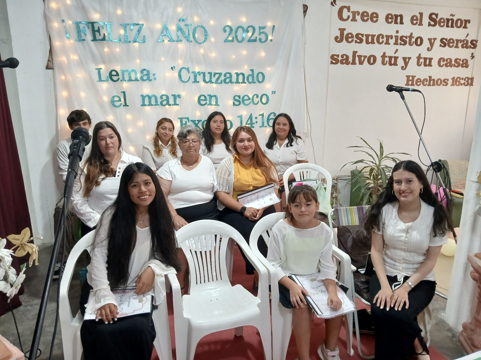 Ensayo del coro