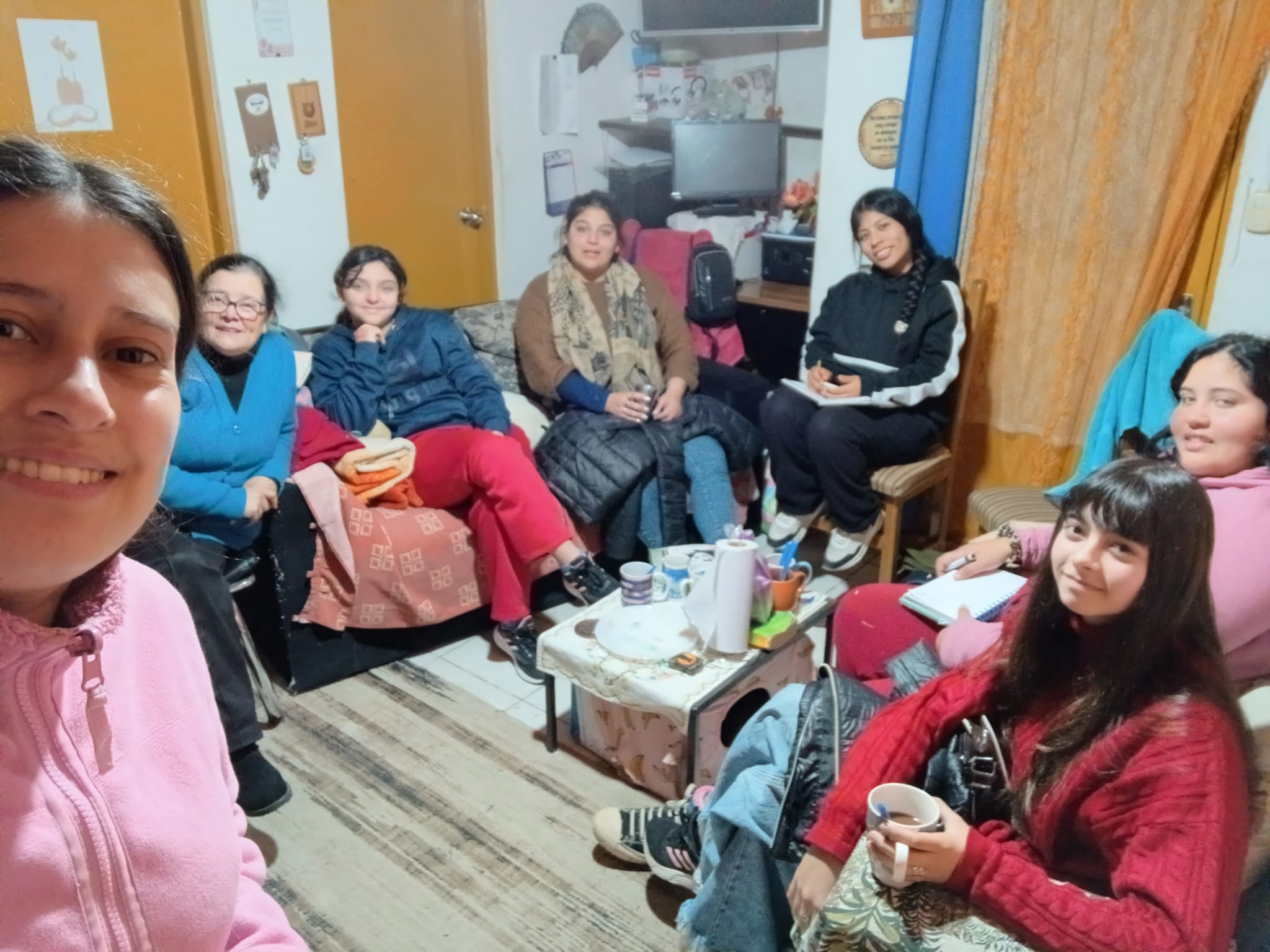 Reunión de misioneritas