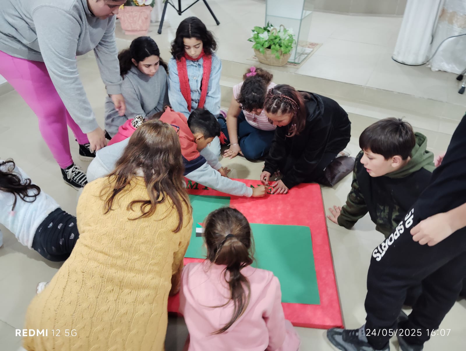Actividad creativa