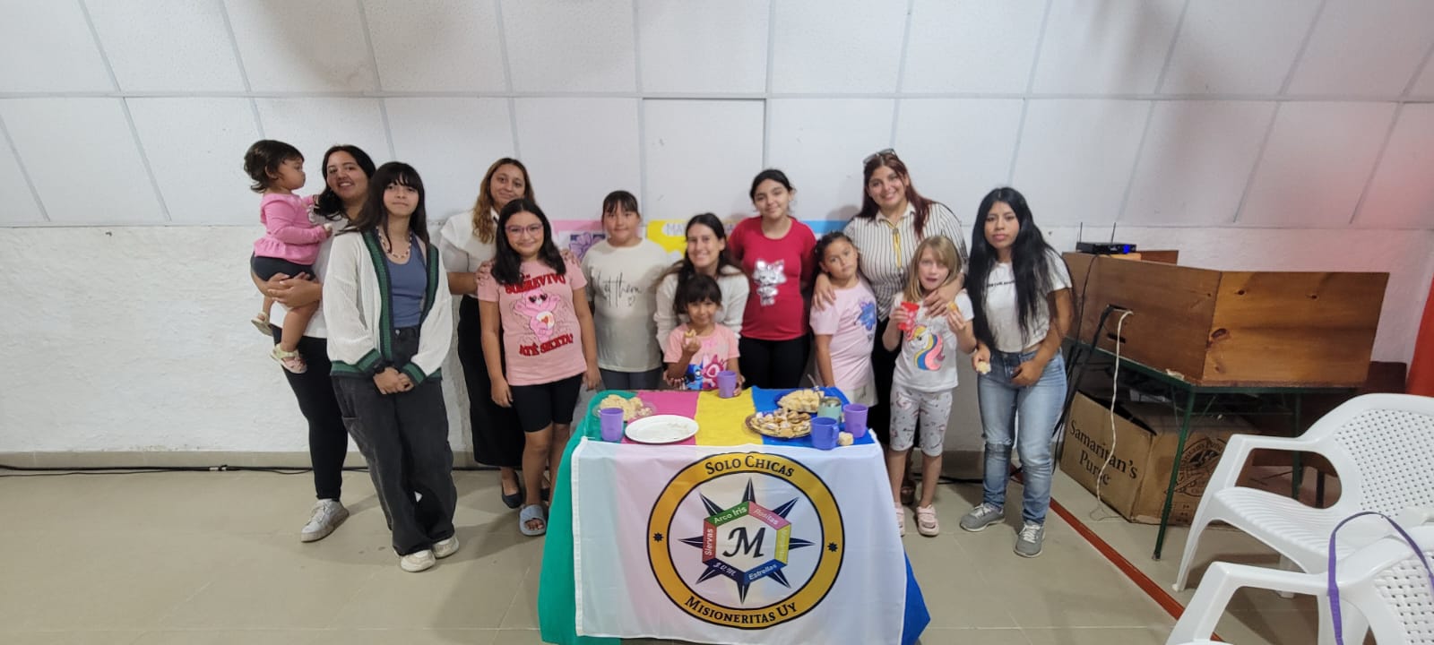Únete a misioneritas