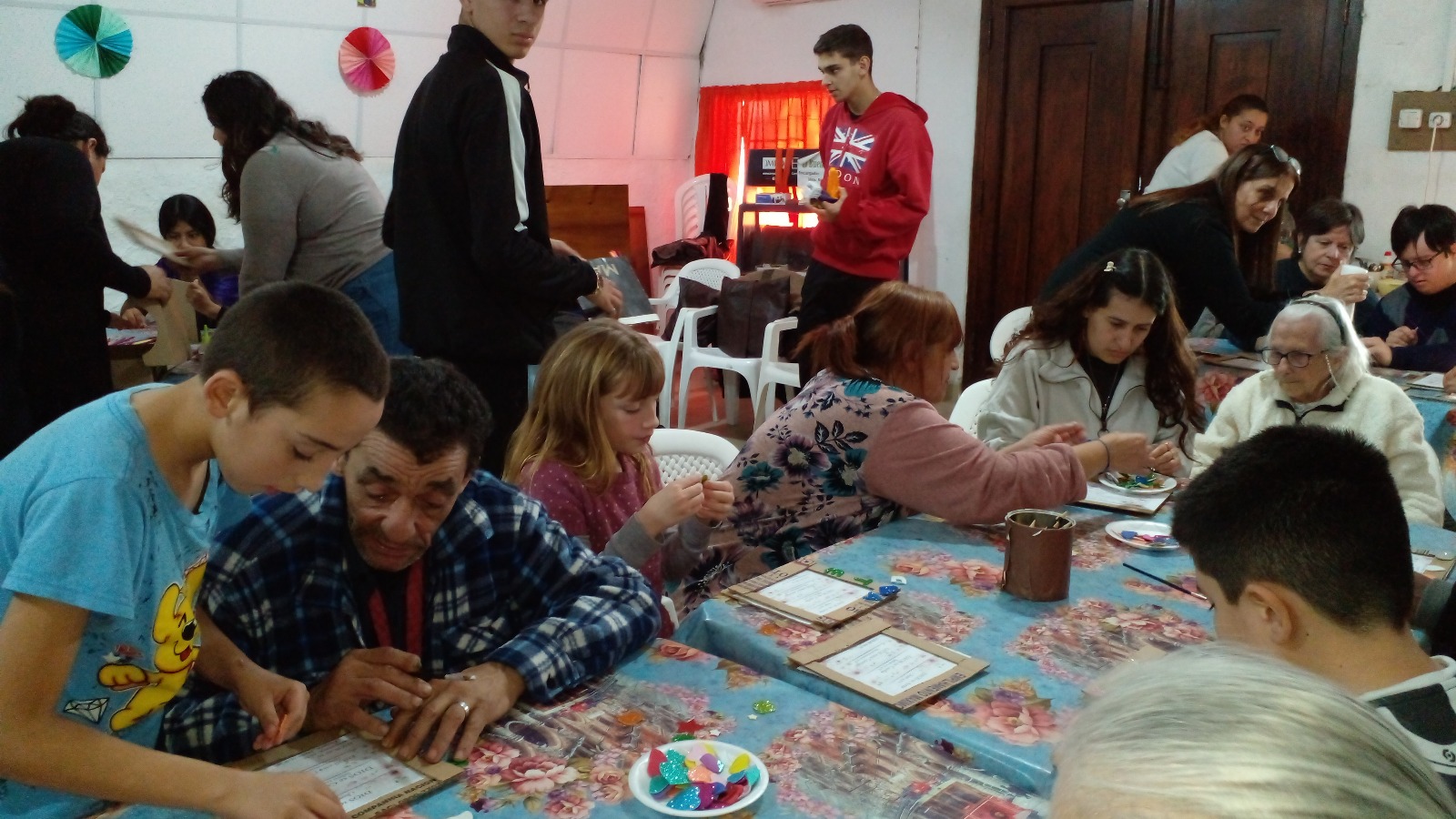 Clase de niños